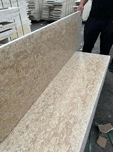 Продаётся качественный Сары-Таш травертин, 1 слой. Натуральный камень