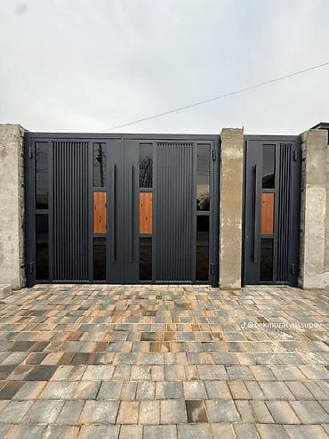 люки пластиковые: Стальные, Автоматические, Длина: 6 м, BFT, Для частного дома, С калиткой, Оптом, Новый, Бесплатная установка — 9