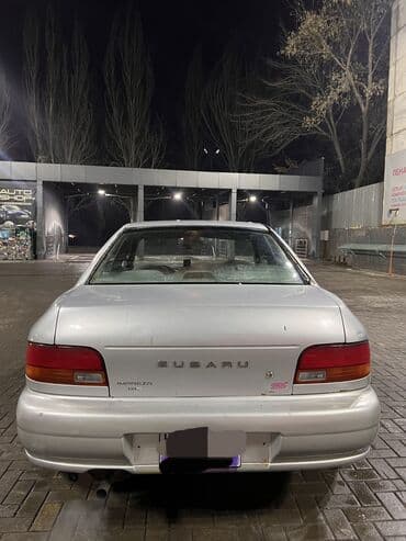 Суу транспорту: Subaru Impreza: 1998 г., 1.6 л, Автомат, Бензин, Седан — 2