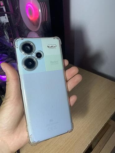 чехол redmi note 13: Redmi, Redmi Note 13 Pro Plus, Б/у, 512 ГБ, цвет - Бежевый, 2 SIM — 1