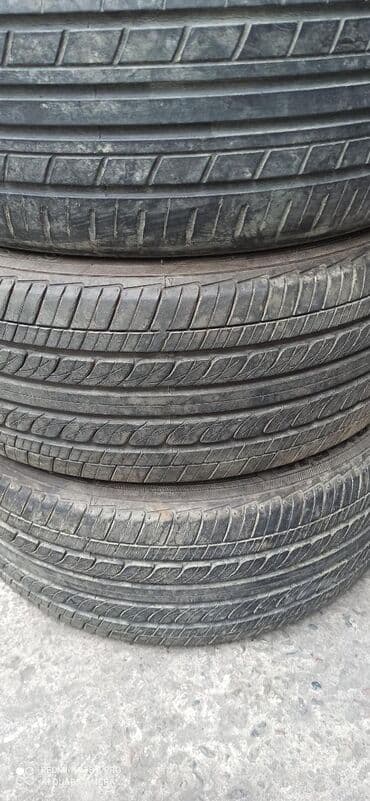 зимние шины 14: Продаю резину лето в хорошо состоянии 90% протектора. 215/45/17резина — 5