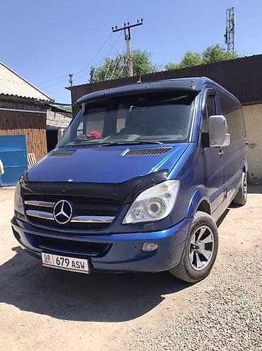 byd leopard 5: Mercedes-Benz Спринтер: 2007 г., 3 л, Автомат, Дизель, Минивэн — 1