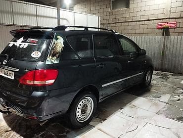 таета авенсиз: Toyota Avensis Verso: 2003 г., 2.4 л, Автомат, Бензин, Универсал — 5
