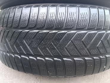 шины pirelli: Шины 255 / 45 / R 19, Зима, Б/у, Пара, Легковые, Германия, Pirelli — 2
