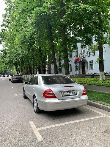 серая 2: Mercedes-Benz E-Class: 2002 г., 2.4 л, Автомат, Бензин, Седан — 6
