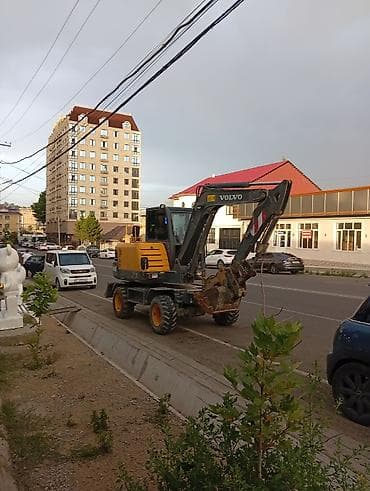 hiab 250: Экскаватор, Volvo, 2020 г., Колесный — 7