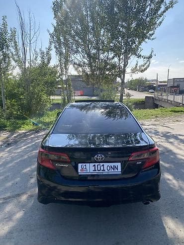 козырёк на камри 40: Toyota Camry: 2013 г., 2.5 л, Автомат, Бензин, Седан — 2