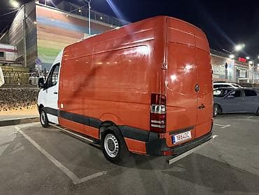 Транспорт: Mercedes-Benz Sprinter (поколение W906), цельнометаллический фургон — 6