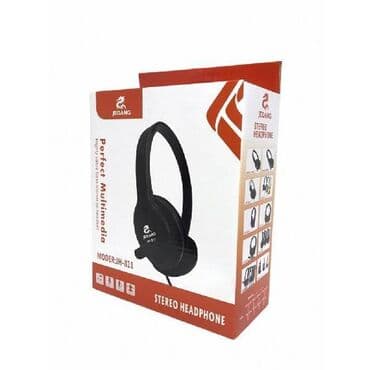 наушники с микрофоном для компьютера: Наушники для ПК с микрофоном Jeqang JH -811, цвет черный. Наушники для — 1