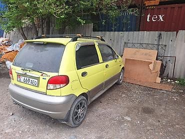 тико маш: Chevrolet Matiz: 2008 г., 0.8 л, Ручные, Бензин — 2