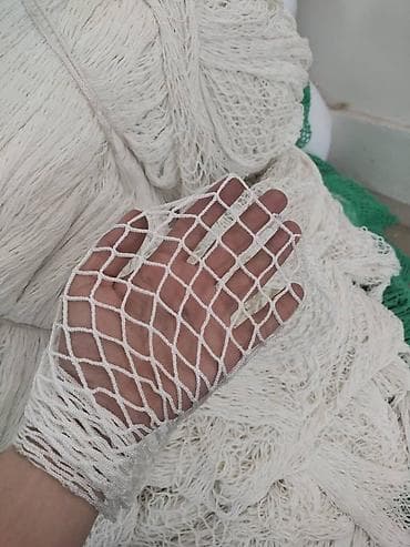 ЗУС сетка, защитная сетка на стройку, полиамидная защитная сетка