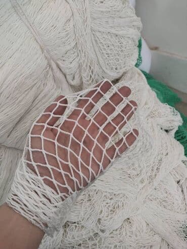 рыбаловный сеть: ЗУС сетка, защитная сетка на стройку, полиамидная защитная сетка — 1