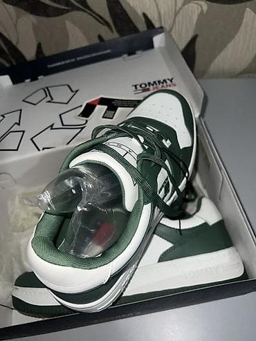 кеды 39: Кроссовки Tommy Jeans - Модель: низкие кеды в баскетбольном стиле - — 4