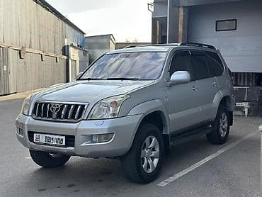 прадо 2007: Toyota Land Cruiser Prado: 2007 г., 3 л, Автомат, Дизель, Внедорожник — 1