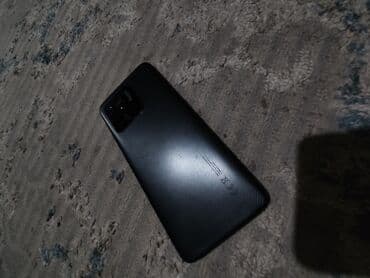 батарея на телефон: Redmi, Redmi 10C, Б/у, 64 ГБ, цвет - Черный — 2