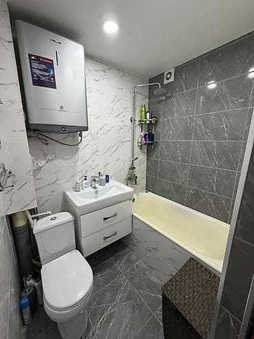 кв 104: 3 комнаты, 60 м², 104 серия, 5 этаж, Евроремонт — 4