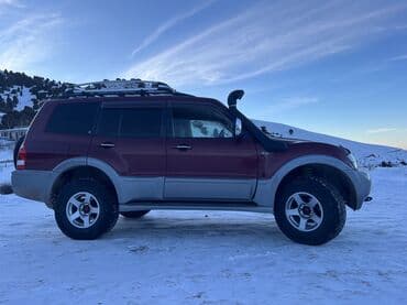 мини паджеро: Mitsubishi Pajero: 2003 г., 3.5 л, Автомат, Бензин, Внедорожник — 5