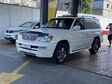 Lexus LX: 2005 г., 4.7 л, Автомат, Газ, Внедорожник