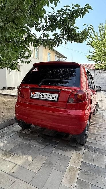 byd leopard 3: Daewoo Matiz: 2007 г., Автомат, Бензин, Хэтчбэк — 4