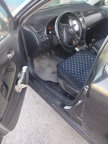 corolla 2004: Toyota Corolla: 2007 г., 1.6 л, Механика, Бензин, Седан — 8