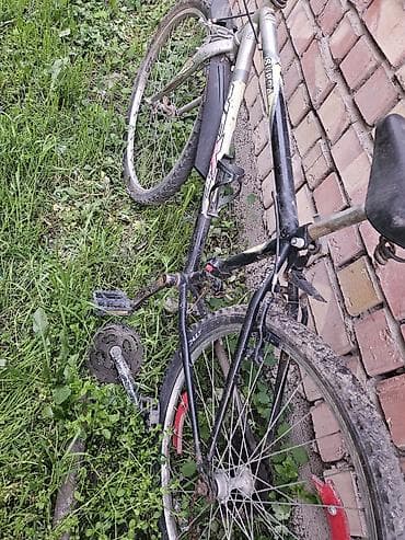 велосипед 26 размер: Корейский велосипед, нужен ремонт цена 1500 окончательно Особенности — 4