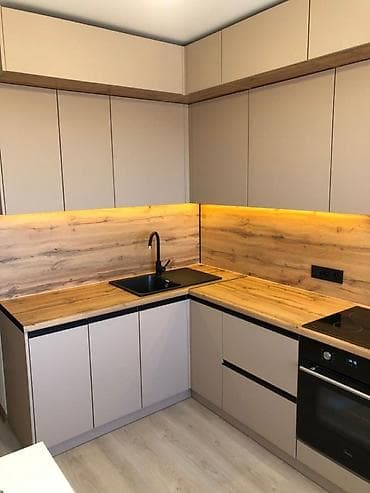 шторы для кухни бишкек: Мебель на заказ, Кухня, Кухонный гарнитур — 5