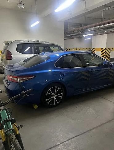 crown 2018: Toyota Camry: 2018 г., 2.5 л, Автомат, Бензин, Седан — 2