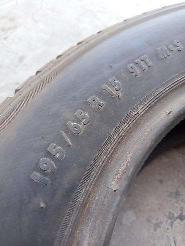 шина 19565r15: Зимние шины 195/65 R15 (индекс нагрузки 91T, маркировка M+S). - — 3