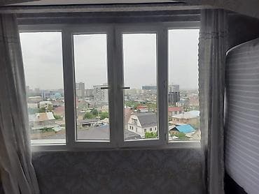 106 серия бишкек: 1 комната, 45 м², 106 серия, 8 этаж, Евроремонт — 8