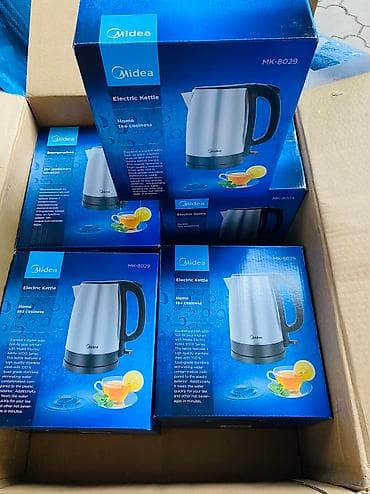 kettle: Электрический чайник, Новый, Самовывоз, Платная доставка — 1