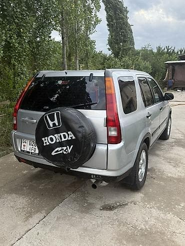 lancer 10: Honda CR-V: 2005 г., 2.4 л, Вариатор, Газ, Кроссовер — 6