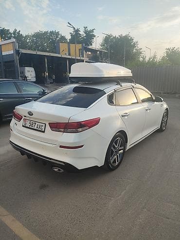roewe ei5: Kia K5: 2018 г., 2 л, Автомат, Газ, Седан — 5