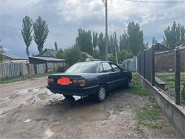 айди 80: Audi 100: 1987 г., 2.3 л, Механика, Седан — 4
