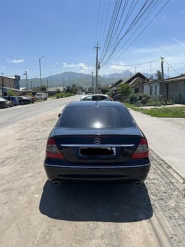 эо 3323: Mercedes-Benz E-Class: 2002 г., 3.2 л, Автомат, Бензин, Седан — 2