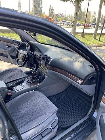bvd e2: BMW 5 series: 1999 г., 2.5 л, Автомат, Бензин, Седан — 8