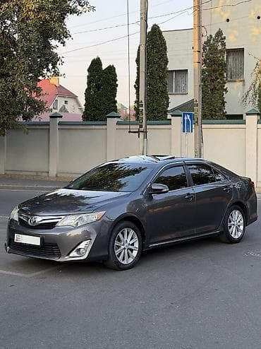 corolla e120: Toyota Camry: 2012 г., 2.5 л, Автомат, Бензин, Седан — 3