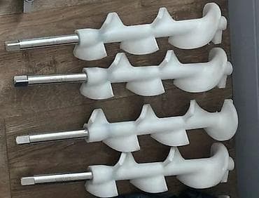 Металлообработка: Запчасти для мороженого аппарата — 1