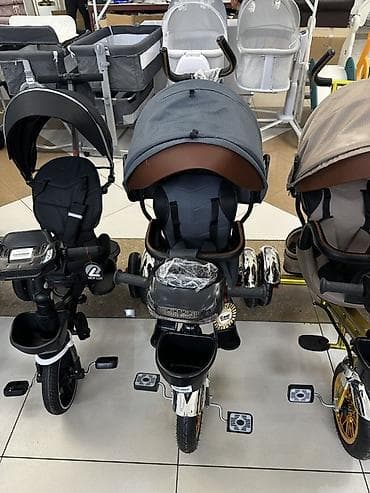 неки: Детский велосипед, 3-колесный, 1 - 3 года — 4