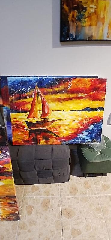 string art: Авторские настенные картины в рамах - Форматы на фото: 50×70 см и — 6