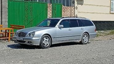 Транспорт: Mercedes-Benz E-Class: 2000 г., 3.2 л, Автомат, Бензин, Универсал — 8