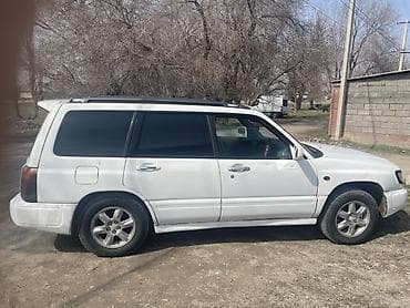 mazda mx 3: Subaru Forester: 1999 г., 2.5 л, Автомат, Бензин, Универсал — 4