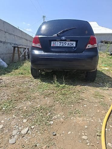 бампер торнео: Daewoo Kalos: 2003 г., 0.5 л, Бензин, Хэтчбэк — 4