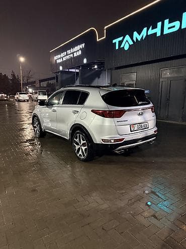 forester 2010: Kia Sportage: 2017 г., 2 л, Типтроник, Бензин, Универсал — 4