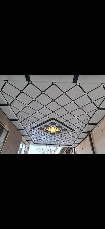 пластиковый крыша: Декоративные навесные потолки и подшивка карнизов из ПВХ/алюминиевых — 3