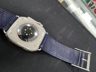 Смарт-часы: Продаю apple watch ultra 1 в хорошем состоянии акб 92 коробка и — 6