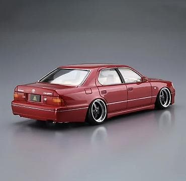 сборные модели: Пластиковая сборная модель Aoshima Toyota Celsior (The Tuned Car 23) — 3