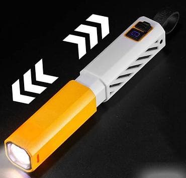 горелку: Фонарик Flashlight D89 - Компактный светодиодный фонарь с выдвижной — 2