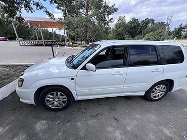 id cross: Subaru Forester: 2002 г., 2 л, Автомат, Бензин, Универсал — 3