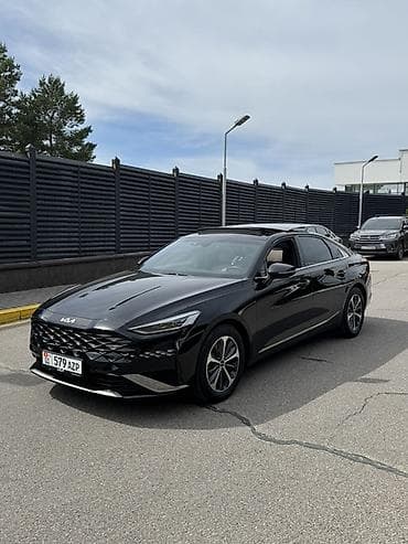 порш 911 турбо с: Kia K8: 2022 г., 1.6 л, Автомат, Гибрид, Седан — 3