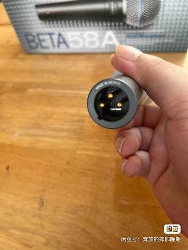 Оригинальный микрофон Shure BETA 58A, абсолютно новый, не — 8